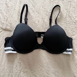 Tommy Hilfiger Black Bra
